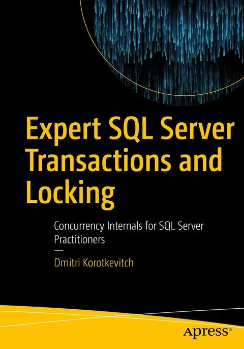 Cover of Expert SQL Server Transactions and Locking