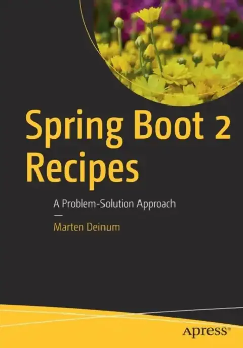 Cover of Spring Boot 2 Recipes
