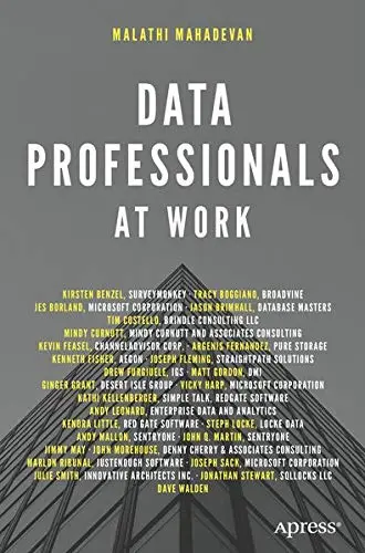 Cover of Data Professionals at Work