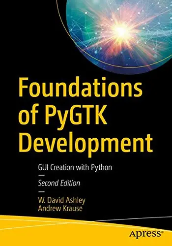 Cover of Foundations of PyGTK Development
