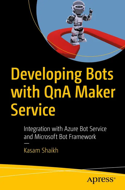 Cover of Developing Bots with QnA Maker Service