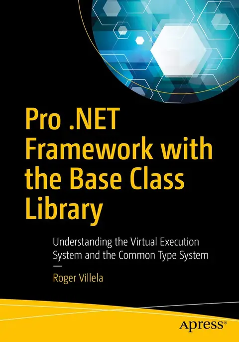 Cover of Pro .NET Framework with the Base Class Library