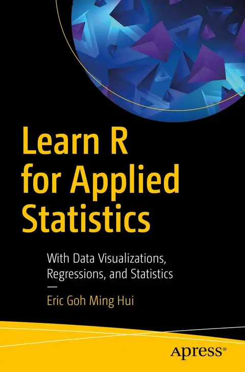 Cover of Learn R for Applied Statistics