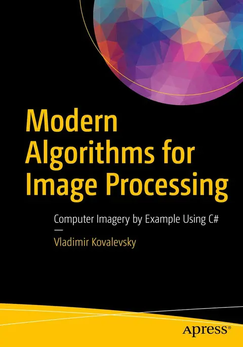 Cover of Modern Algorithms for Image Processing