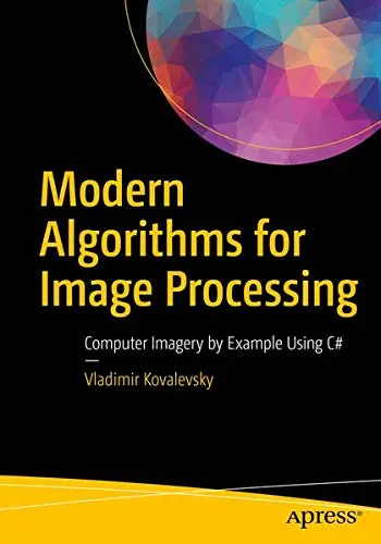 Cover of Modern Algorithms for Image Processing