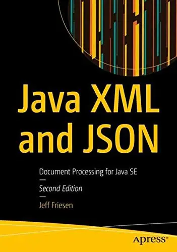Cover of Java XML and JSON