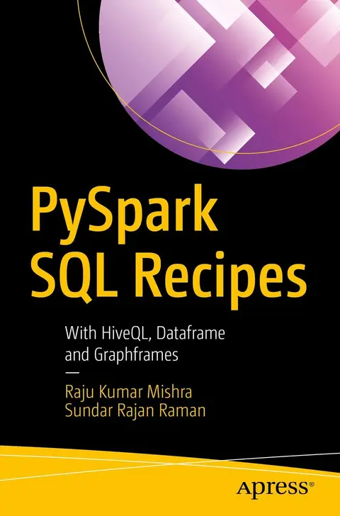 Cover of Pyspark SQL Recipes