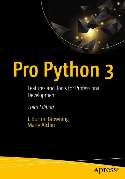 Cover of Pro Python