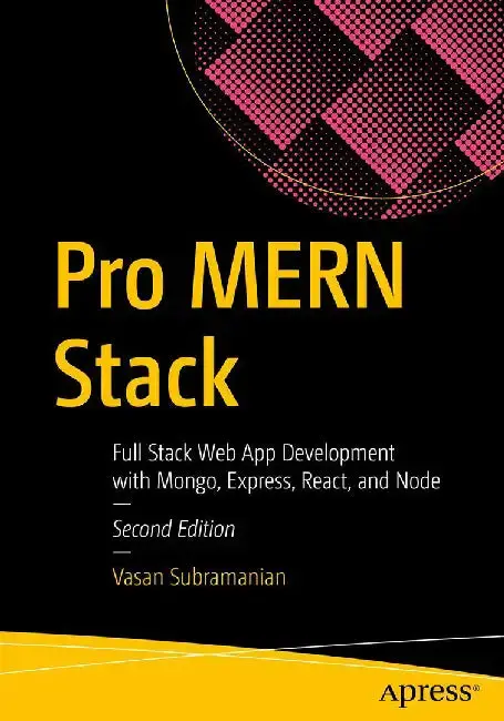 Cover of Pro Mern Stack