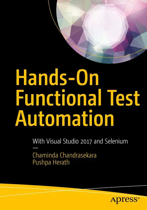 Cover of Hands-On Functional Test Automation