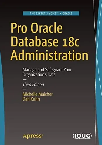 Cover of Pro Oracle Database 18c Administration