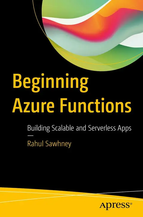 Cover of Beginning Azure Functions