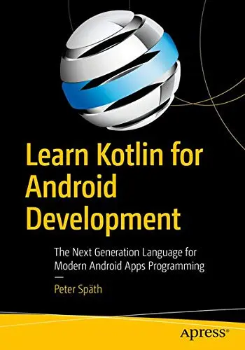 Cover of Learn Kotlin for Android Development