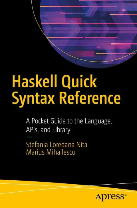 Cover of Haskell Quick Syntax Reference