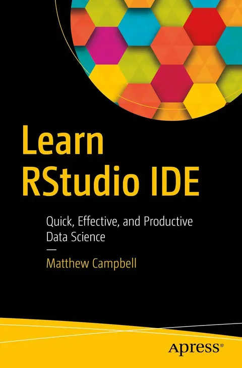 Cover of Learn RStudio IDE