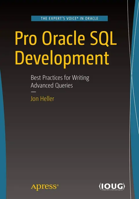 Cover of Pro Oracle SQL Development
