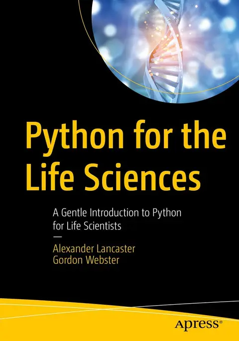Cover of Python for the Life Sciences