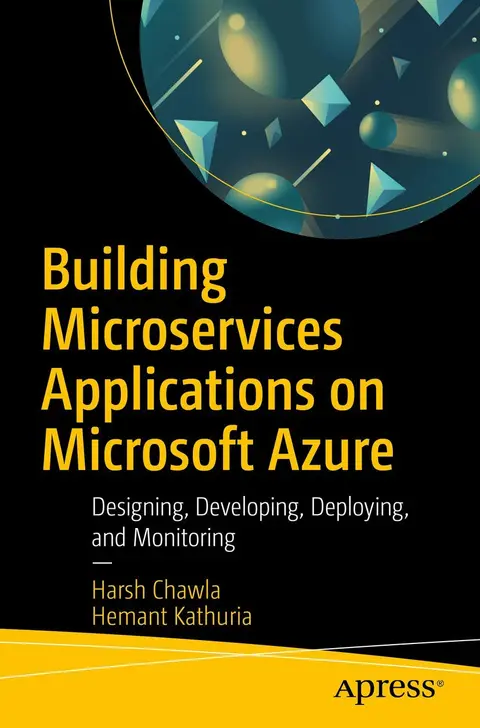 Cover of Building Microservices Applications on Microsoft Azure