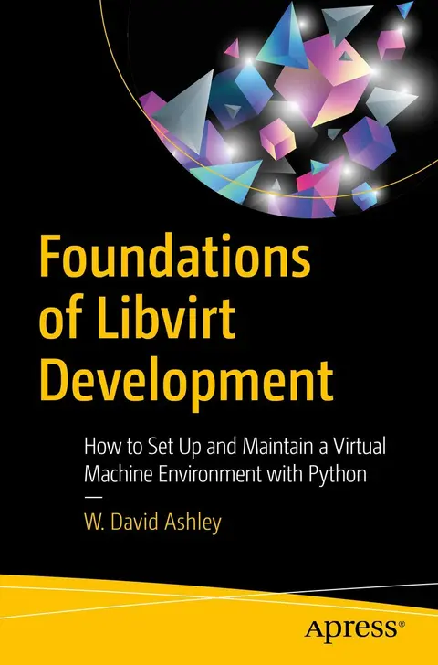 Cover of Foundations of Libvirt Development