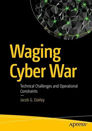 Cover of Waging Cyber War