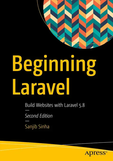 Cover of Beginning Laravel