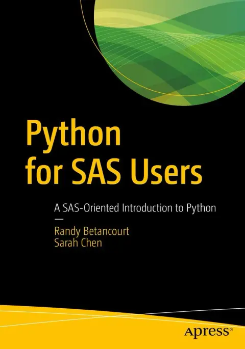 Cover of Python for SAS Users