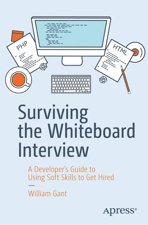Cover of Surviving the Whiteboard Interview