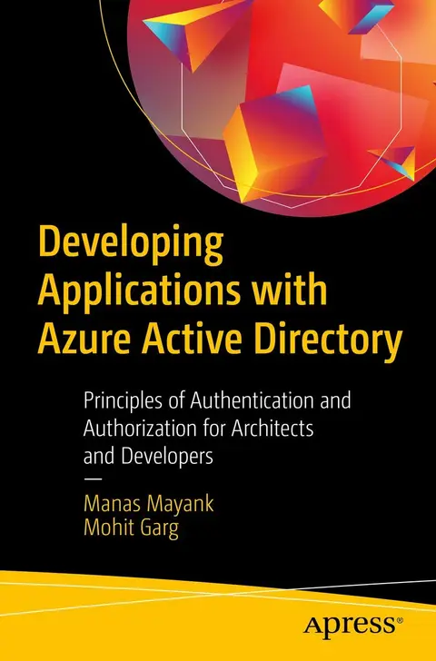 Cover of Developing Applications with Azure Active Directory