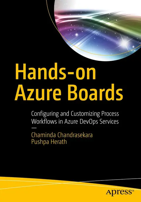 Cover of Hands-on Azure Boards