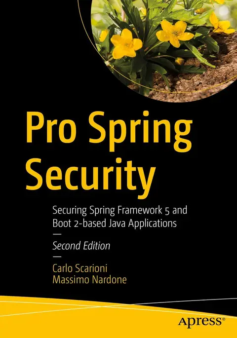 Cover of Pro Spring Security