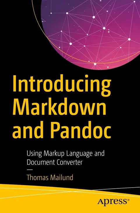 Cover of Introducing Markdown and Pandoc
