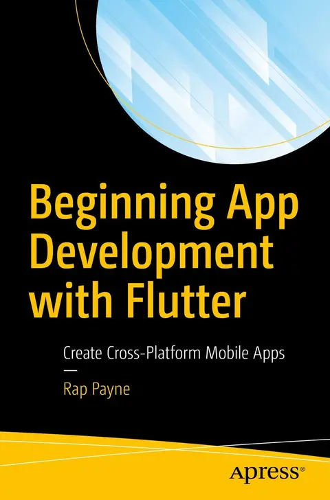 Cover of Beginning App Development with Flutter