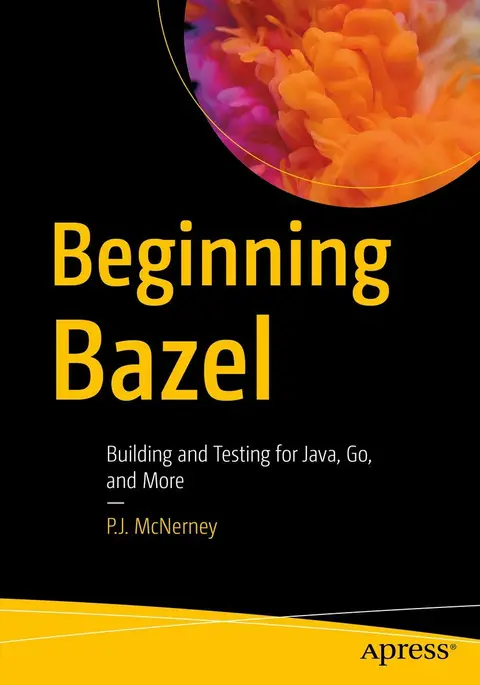 Cover of Beginning Bazel