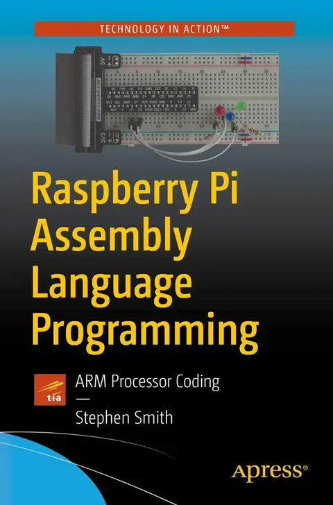 Cover of Raspberry Pi Assembly Language Programming