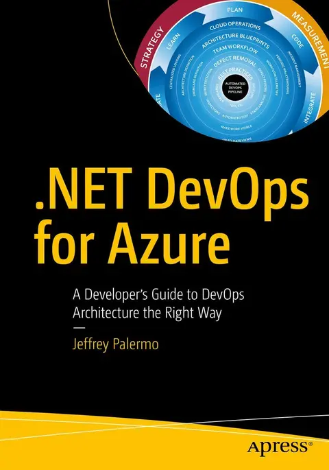 Cover of NET DevOps for Azure