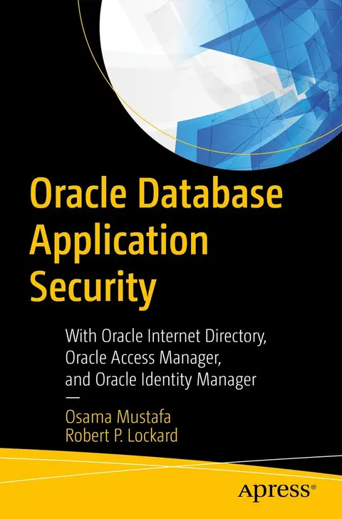 Cover of Oracle Database Application Security