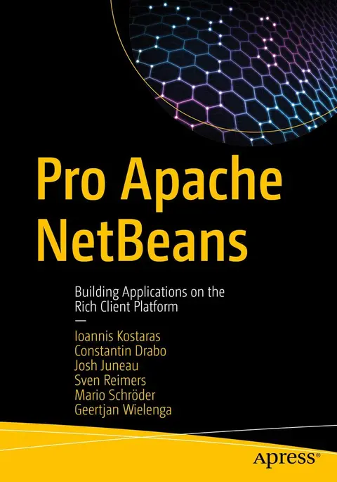 Cover of Pro Apache NetBeans
