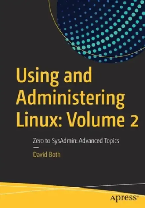 Cover of Using and Administering Linux