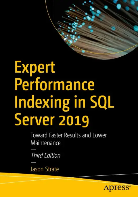Cover of Expert Performance Indexing in SQL Server 2019