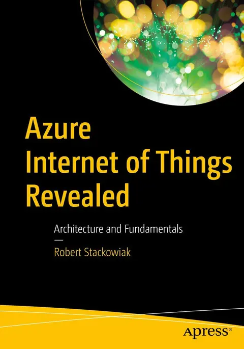 Cover of Azure Internet of Things Revealed