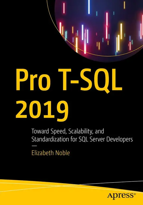 Cover of Pro T-SQL 2019