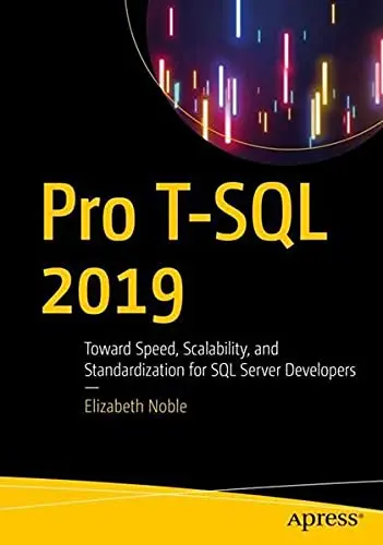 Cover of Pro T-SQL 2019