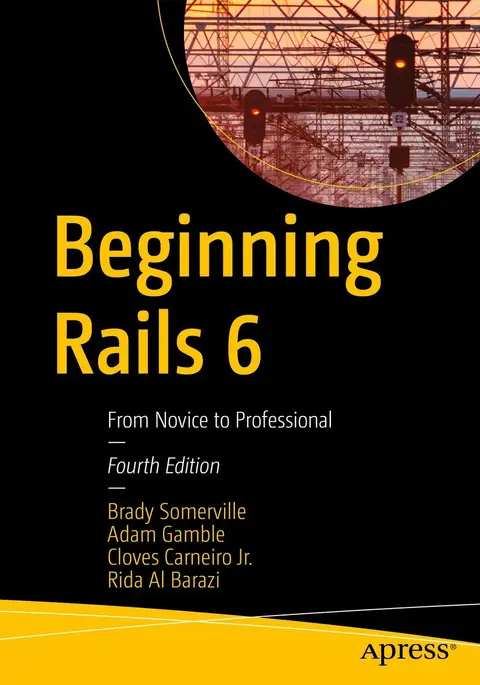 Cover of Beginning Rails 6