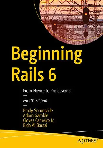 Cover of Beginning Rails 6