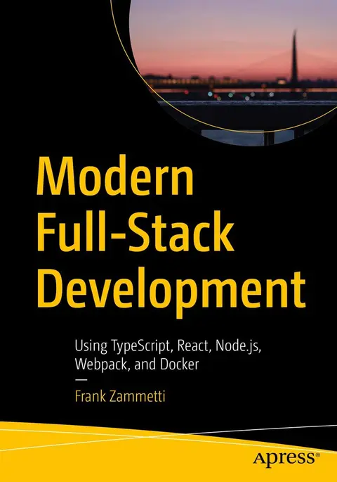 Cover of Modern Full-Stack Development
