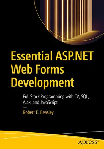 Cover of Essential ASP.NET Web Forms Development