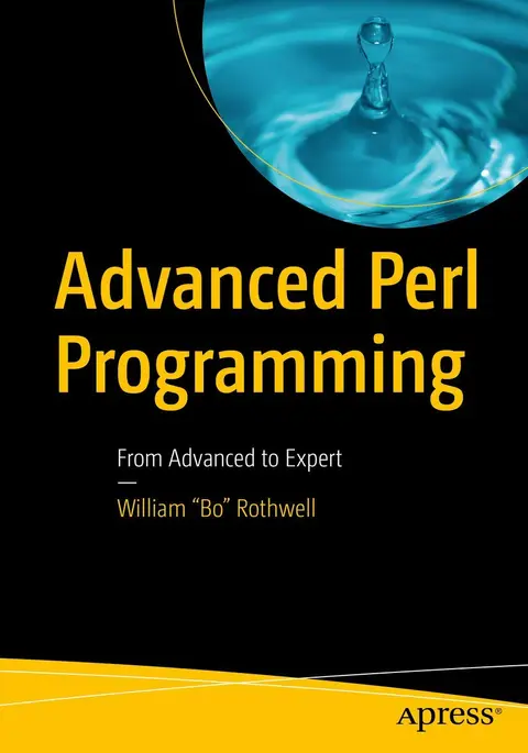 Cover of Advanced Perl Programming