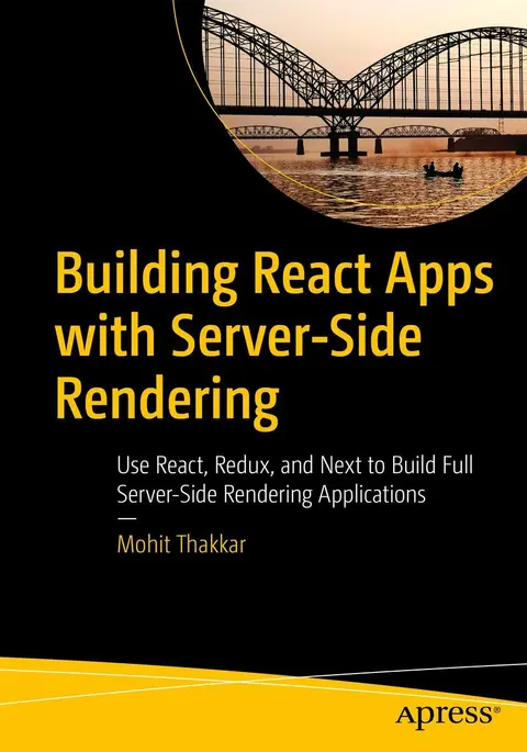 Cover of Building React Apps with Server-Side Rendering