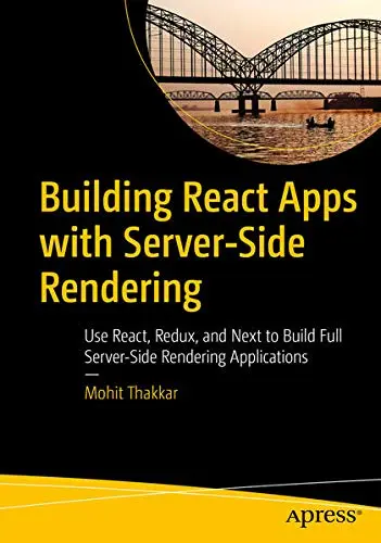 Cover of Building React Apps with Server-Side Rendering