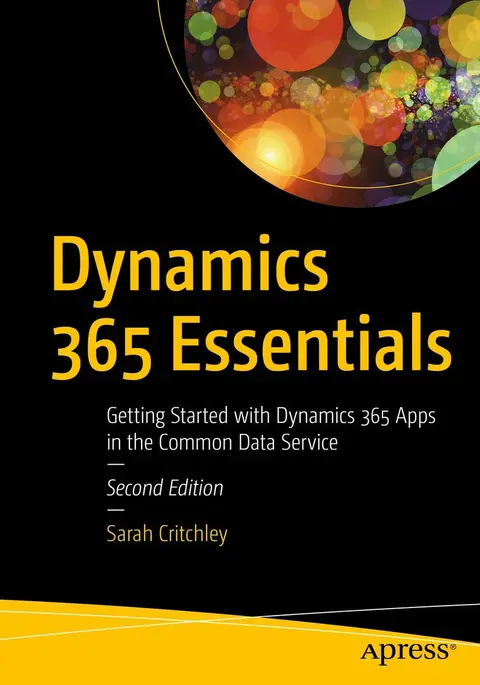 Cover of Dynamics 365 Essentials